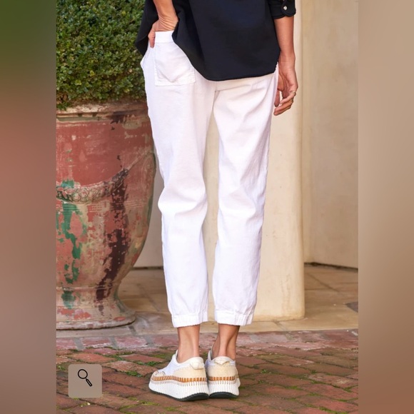 Frank & Eileen White Jameson Pants - Picture 2 of 6